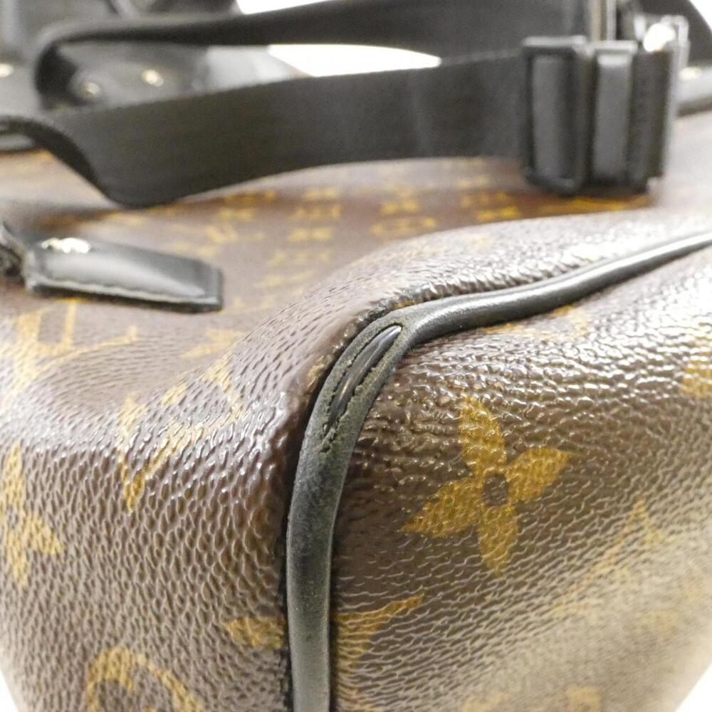 LOUIS VUITTON Brown Monogram Backpack - Picture 4 of 10
